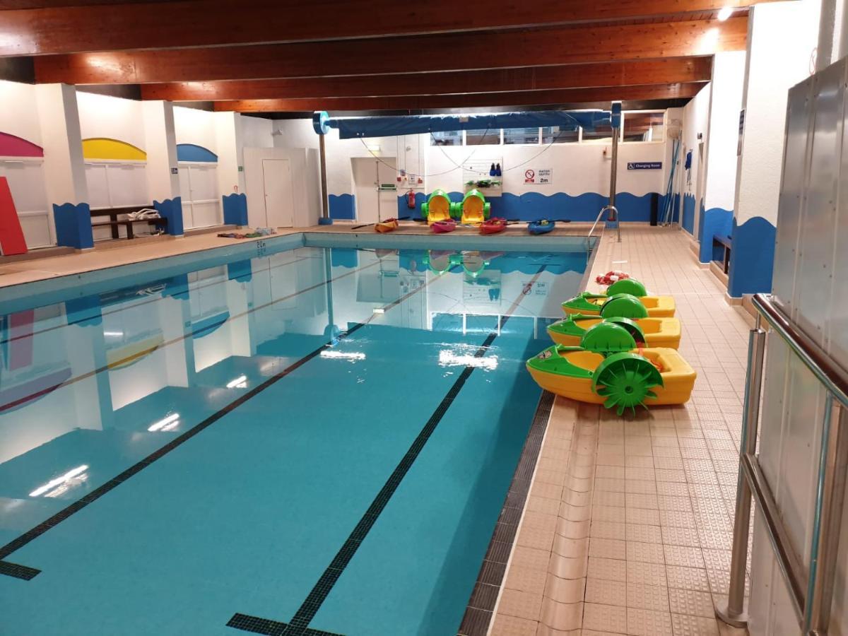 Elbry Hotel Heysham Buitenkant foto